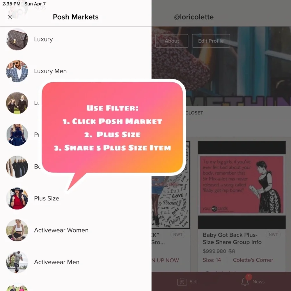 CLOSED 3/25/24 “Baby Got Back” Plus Size Share Group - Picture 6 of 7